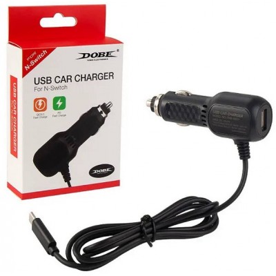 Зарядное устройство автомобильное для Nintendo Switch 2 (DOBE, TNS-19211)